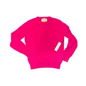 Lingua Franca crewneck Fuschia (no tag)